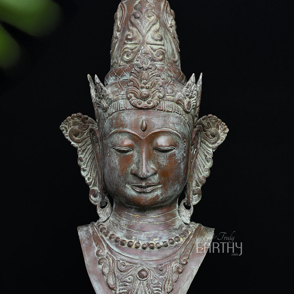 bronze buddha sculpture, angel 5