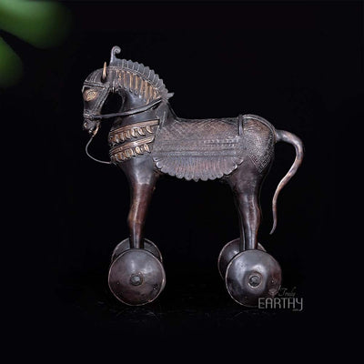  Vintage Horse Artefact