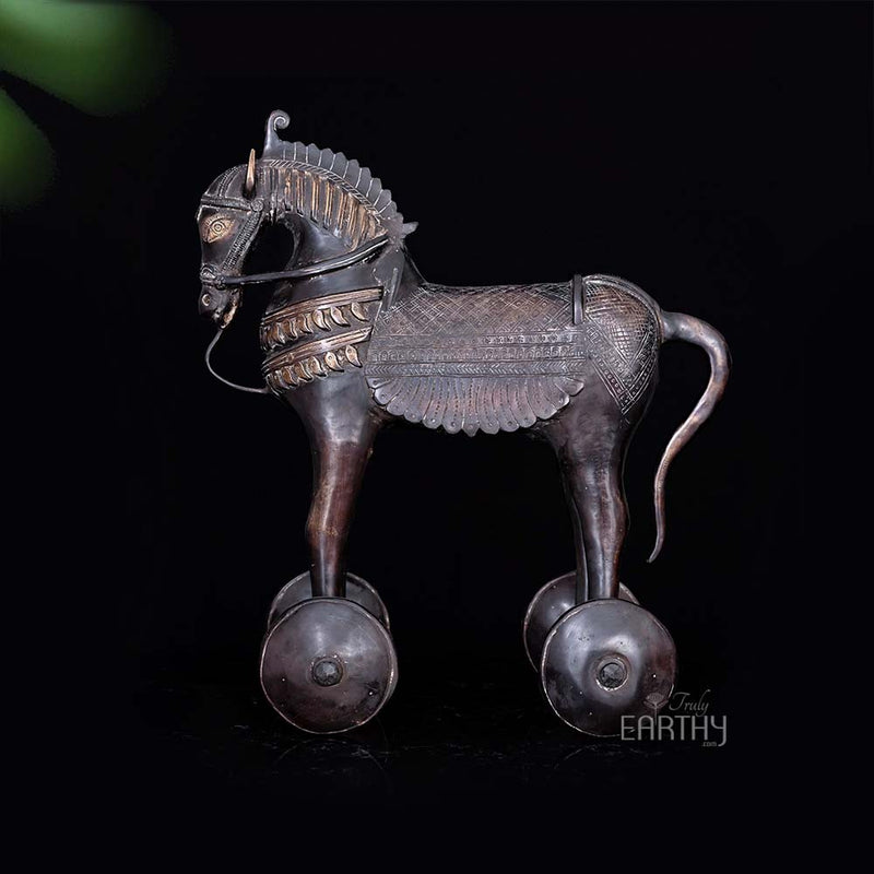  Vintage Horse Artefact