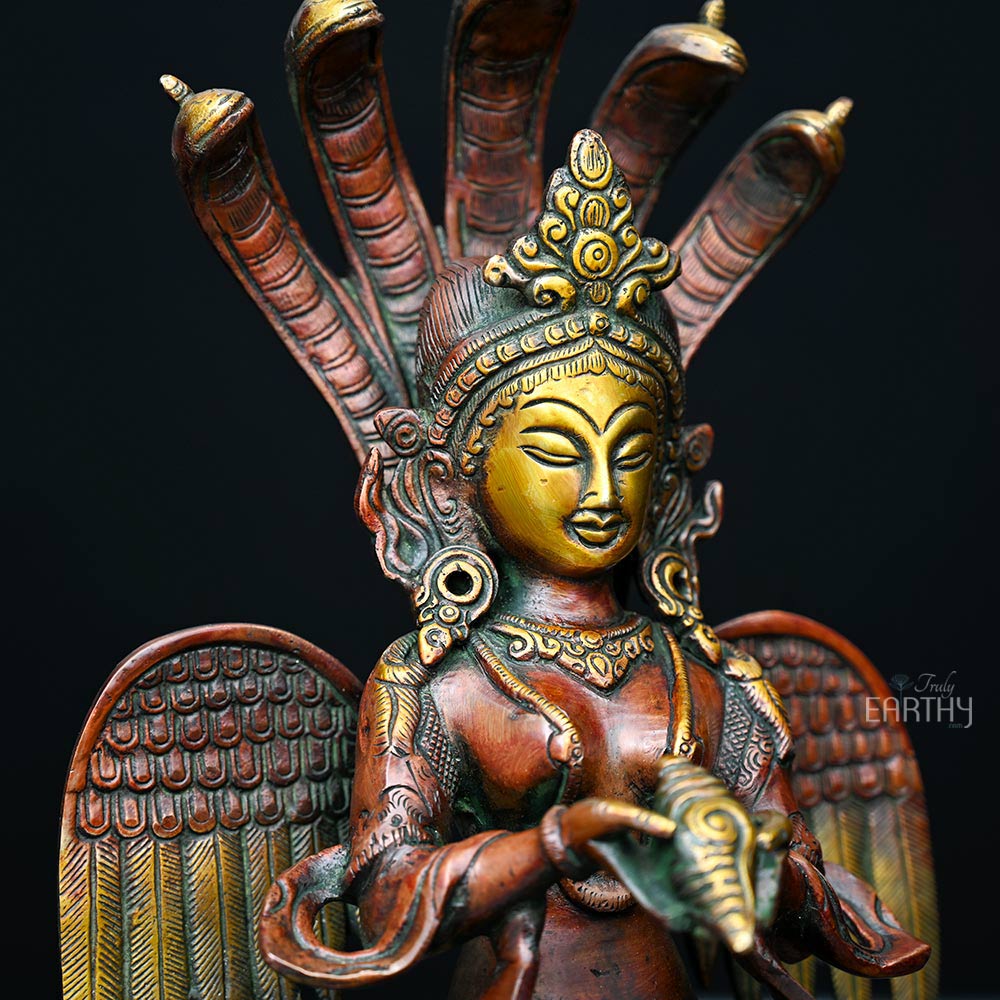 NAAG KANYA STATUE, ANGEL 5