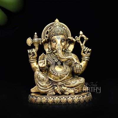 ganesha statue