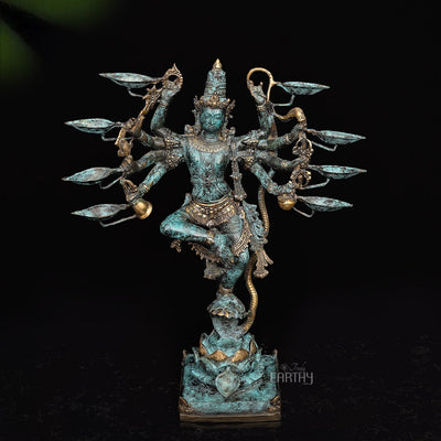 bronze krishna sculpture_6