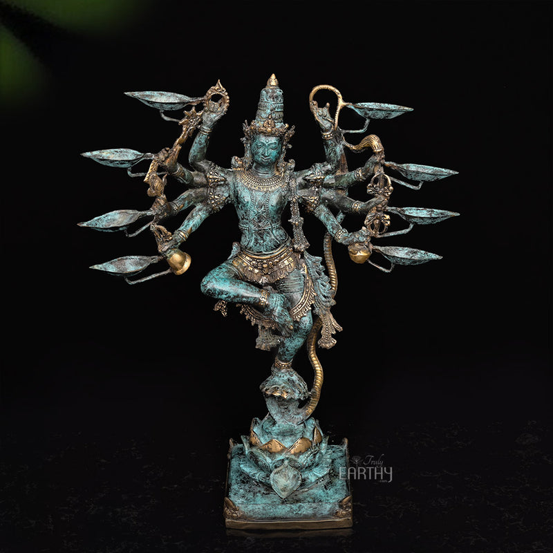 bronze krishna sculpture_6