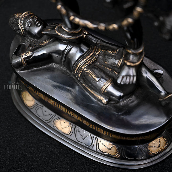 brass kali idol, angel 6