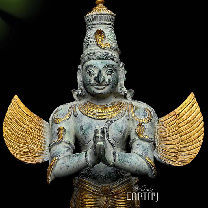 garuda statue, angel 4