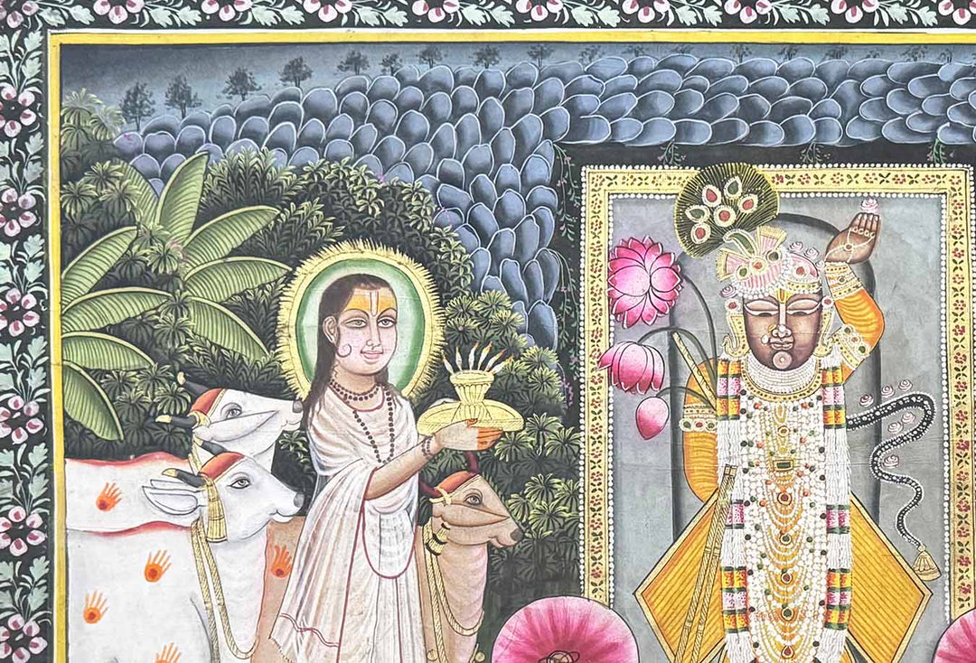 tiri darshan pichwai painting_3