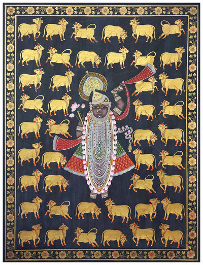 royal pichwai painting