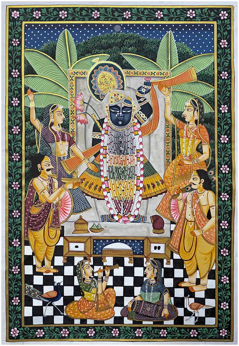 Antique Pichwai Painting for Sale