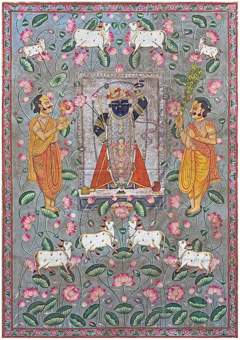Antique Pichwai Painting for Sale