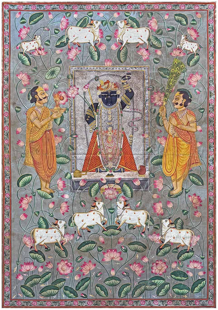 Antique Pichwai Painting for Sale