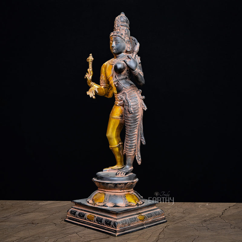 brass shiva statue, angel 2
