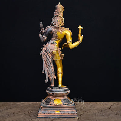 brass shiva statue, angel 3