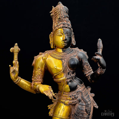 brass shiva statue, angel 4