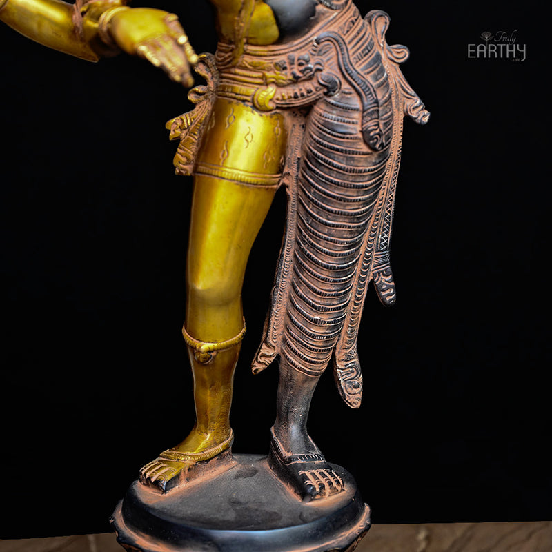 brass shiva statue, angel 5
