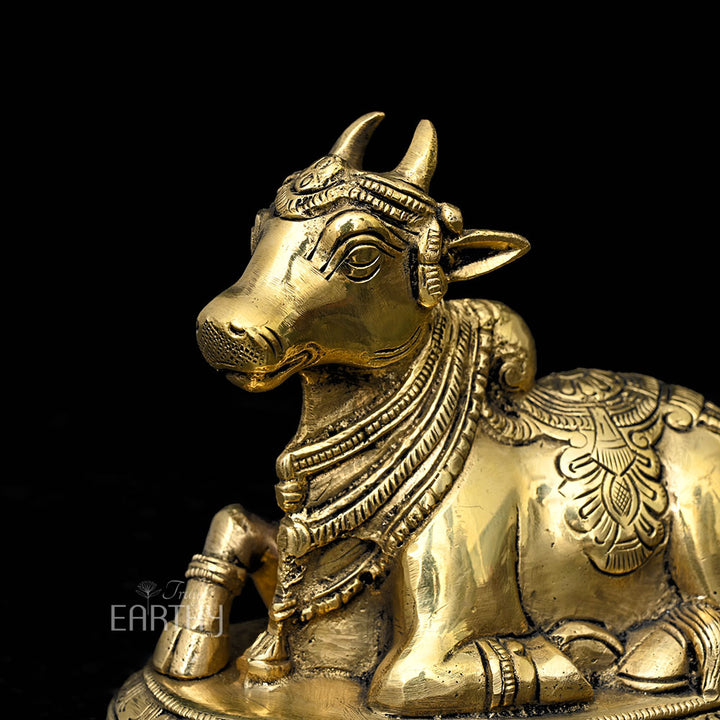 Brass Nandi Idol, angel 3