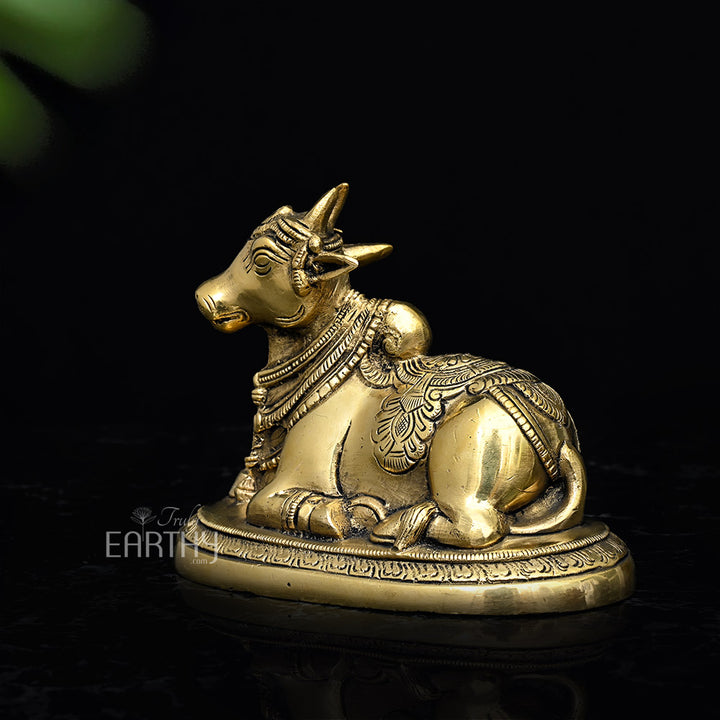 Brass Nandi Idol, angel 4