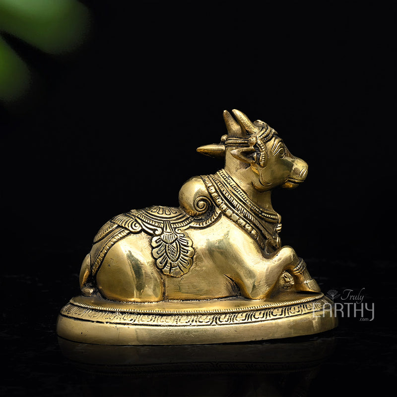 Brass Nandi Idol, angel 5