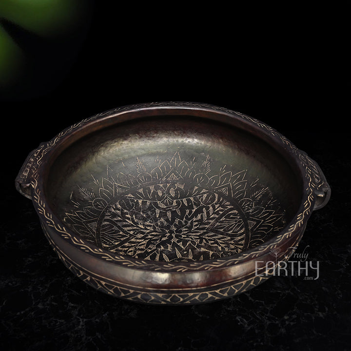 Brass Vintage Urli
