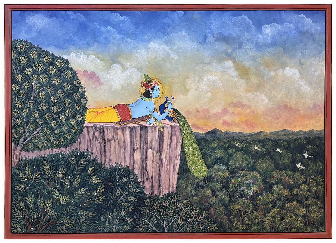 Contemporay Pichwai Painting