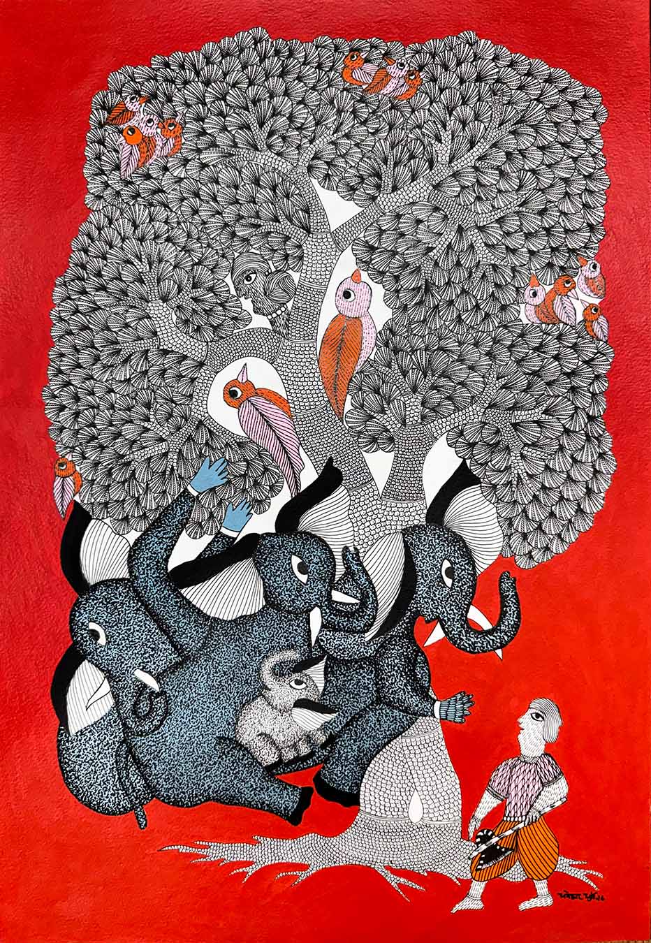 Gond Art