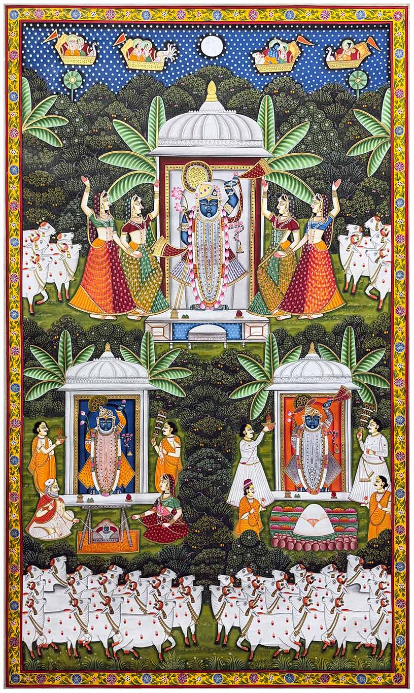 Handmade Pichwai Painting