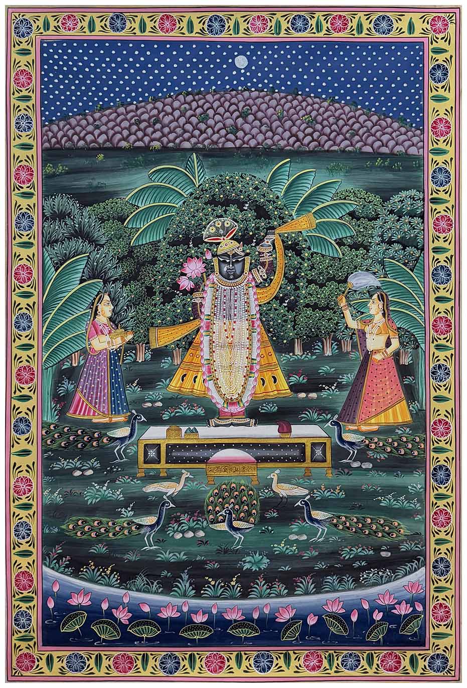 Handmade Pichwai Painting 