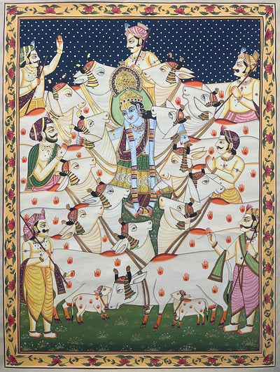 krishna painting