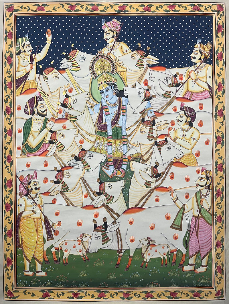 krishna painting
