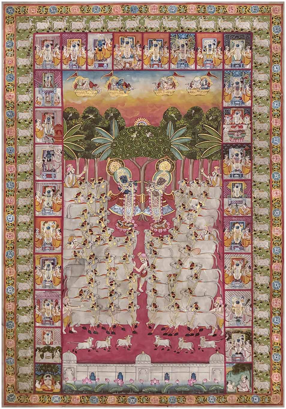 Original Pichwai Painting for Sale