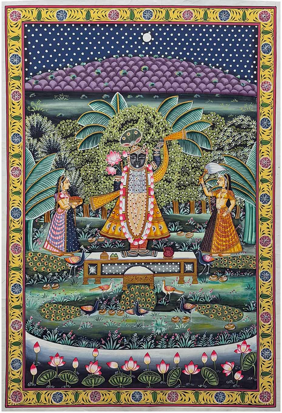 Pichwai Painting