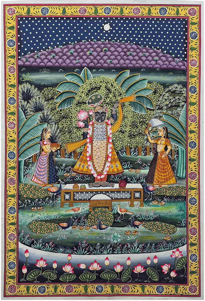 Pichwai Painting