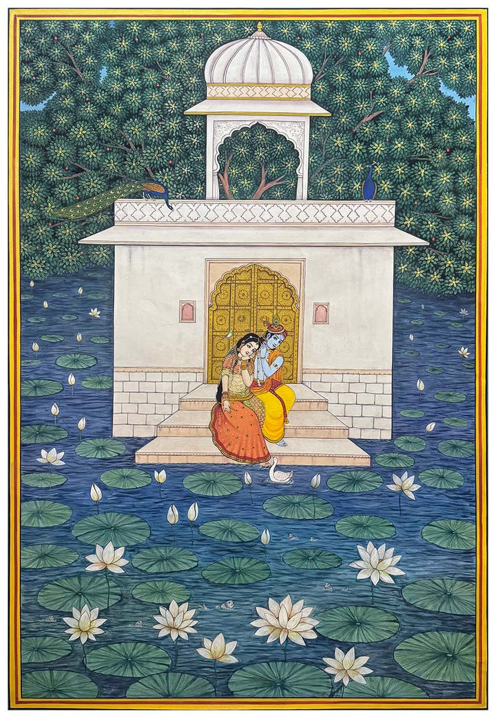 Radha Krishna Pichwai Painting for Sale