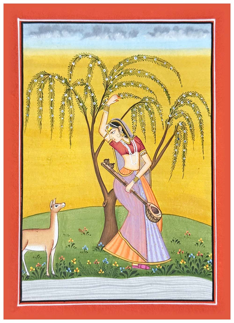 Ragini Paintings (10 Pcs)