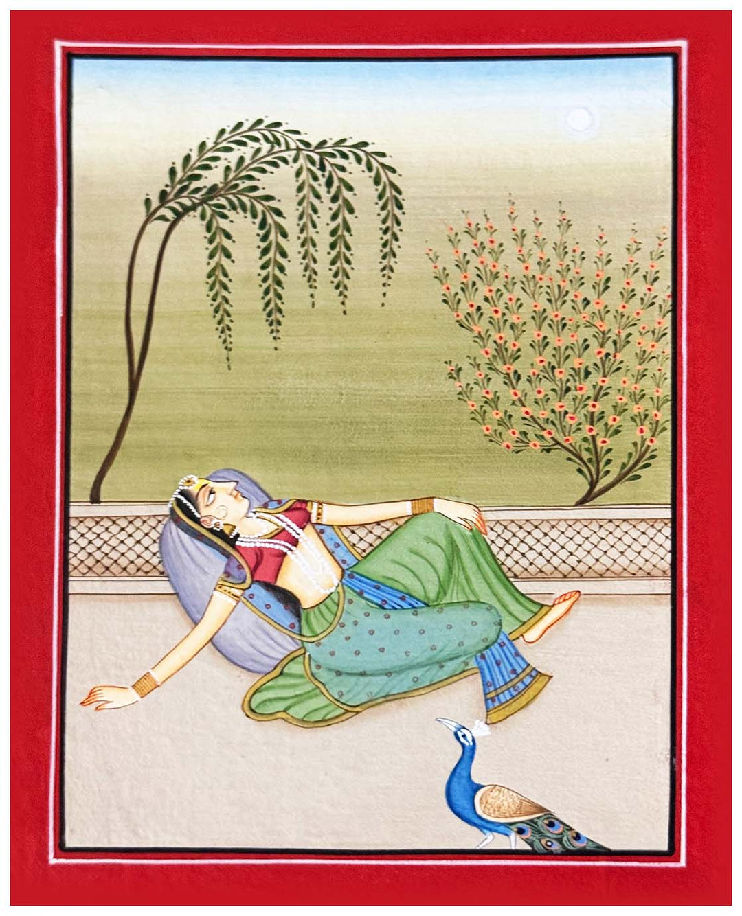Ragini Paintings (3 Pcs) - Unframed