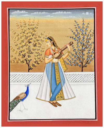 Ragini Paintings (10 Pcs)