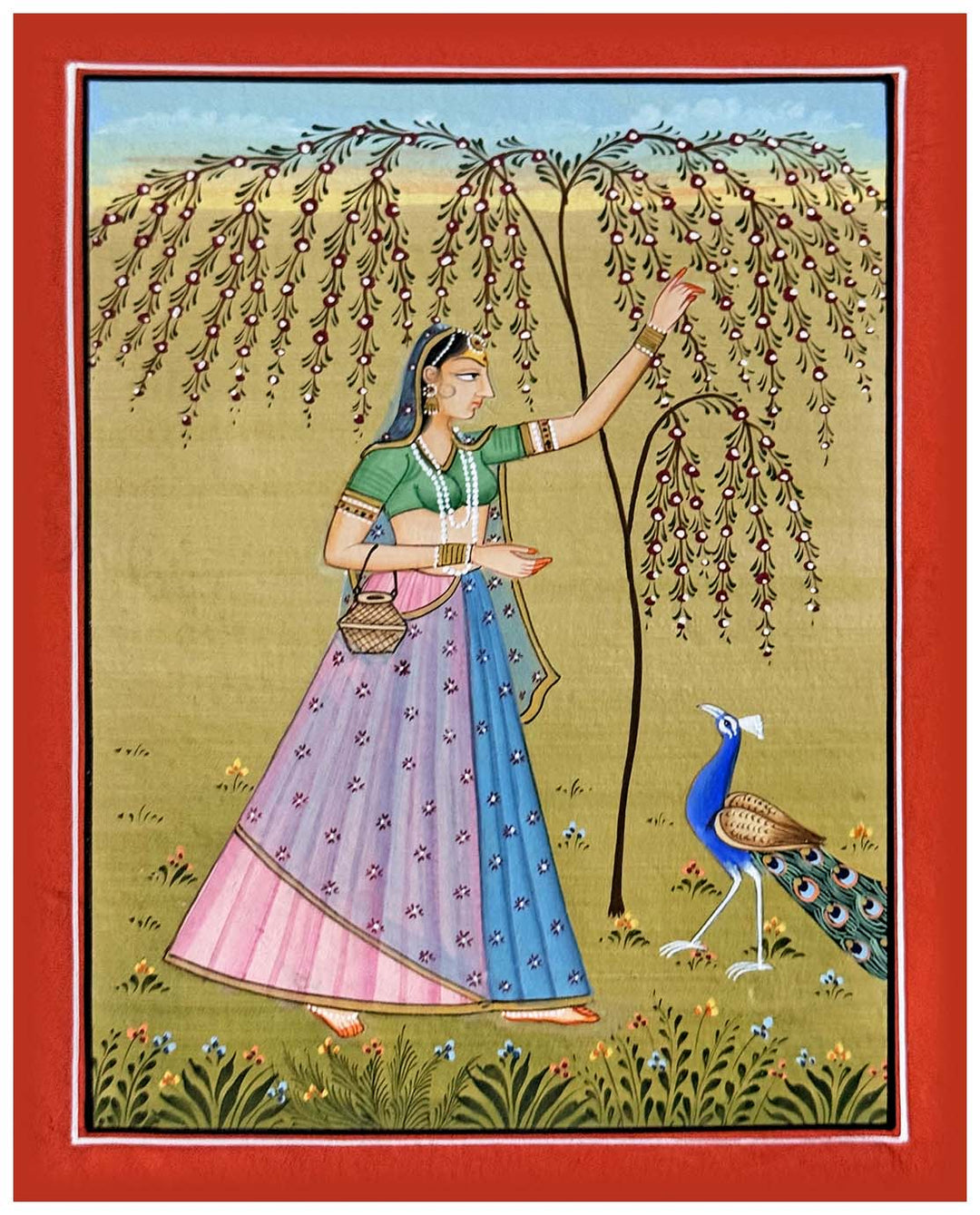 Ragini Paintings (3 Pcs) - Unframed