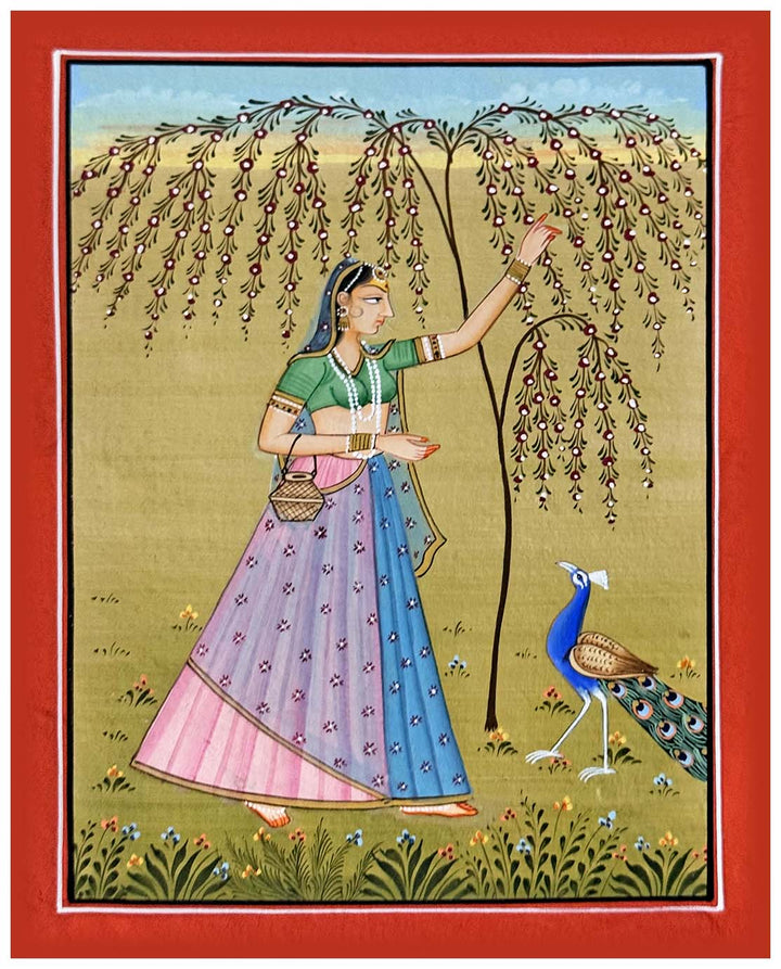 Ragini Paintings (3 Pcs) - Unframed