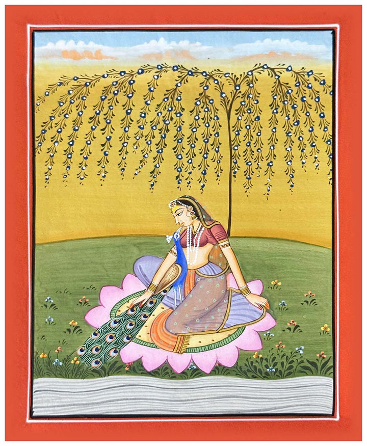 Ragini Paintings (3 Pcs) - Unframed