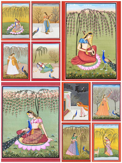 Ragini Paintings (10 Pcs)