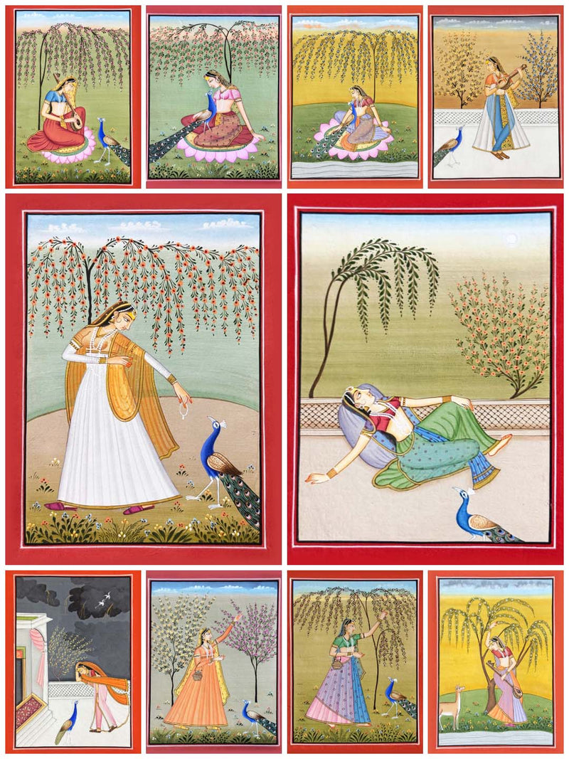 Kangra Ragini Paintings for sale