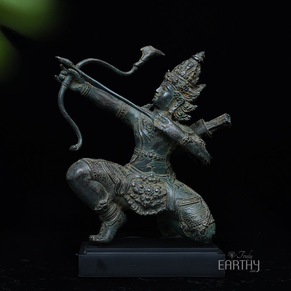Rama Bronze Sculpture