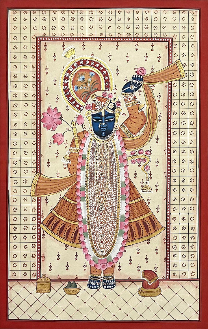shrinathji painting
