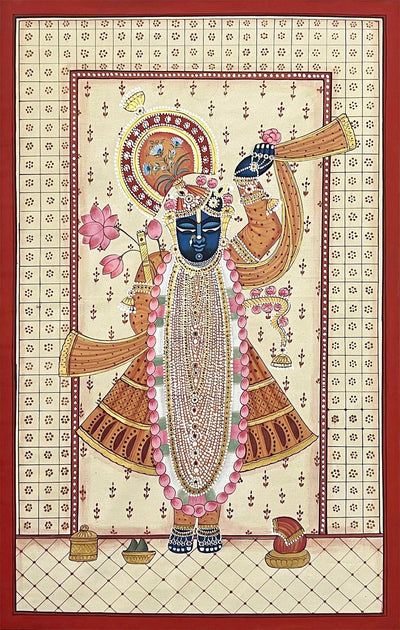 shrinathji painting