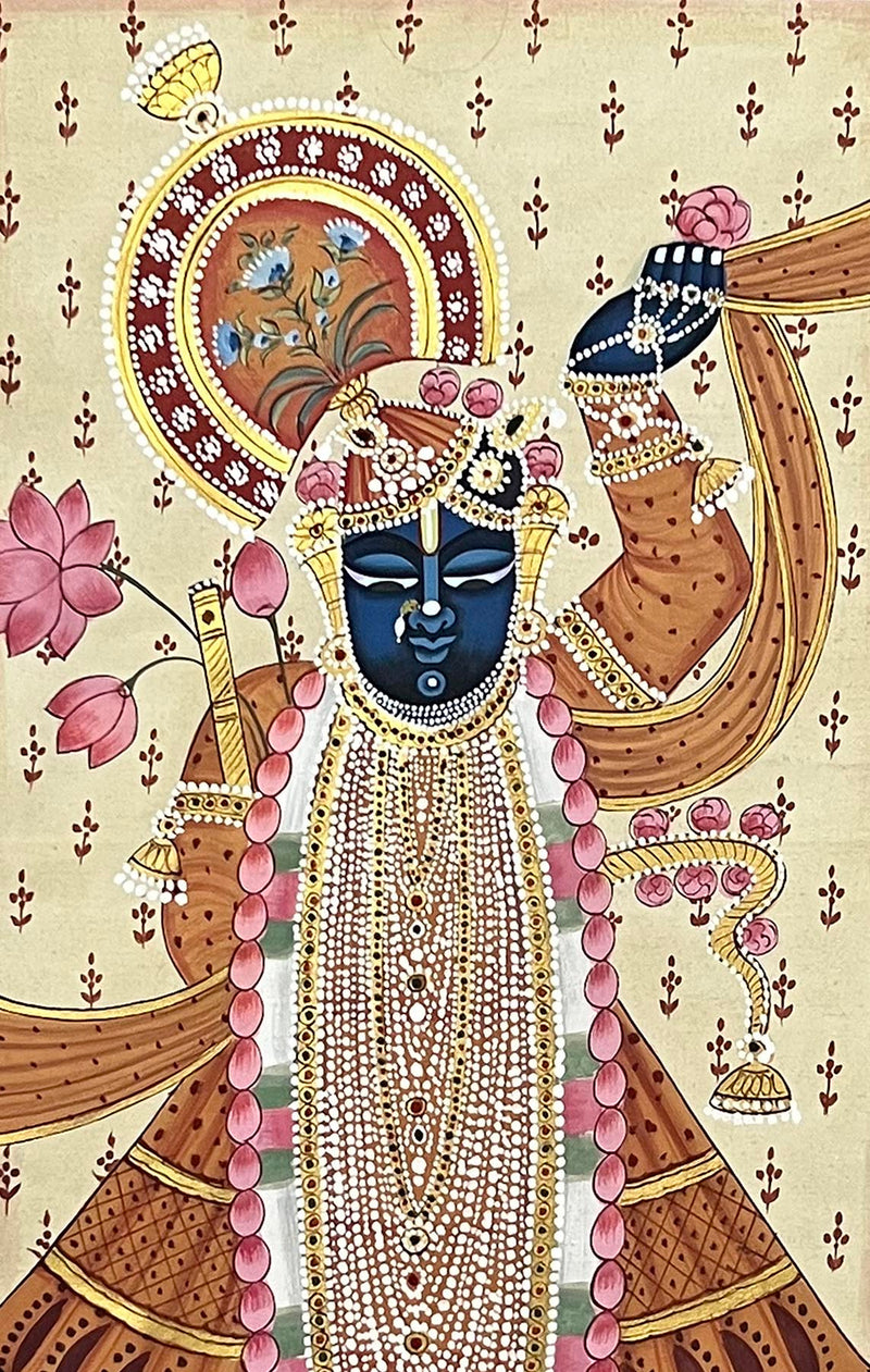 shrinathji painting angle 2