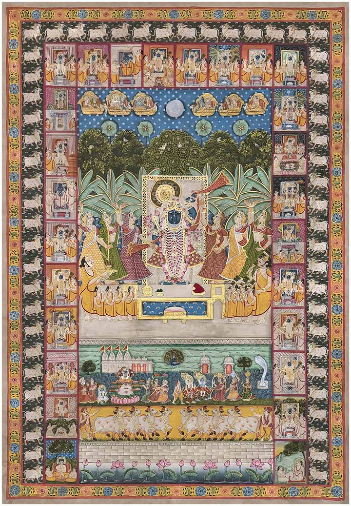 Shrinathji PIchwai Painting for Sale
