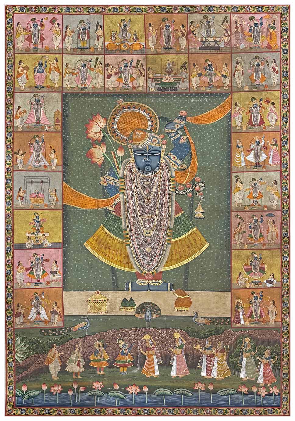 Shrinathji Pichwai Painting