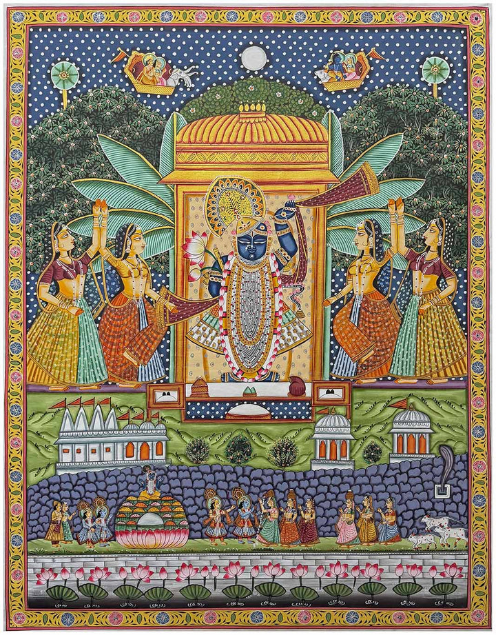 Shrinathji Pichwai Painting for purchase