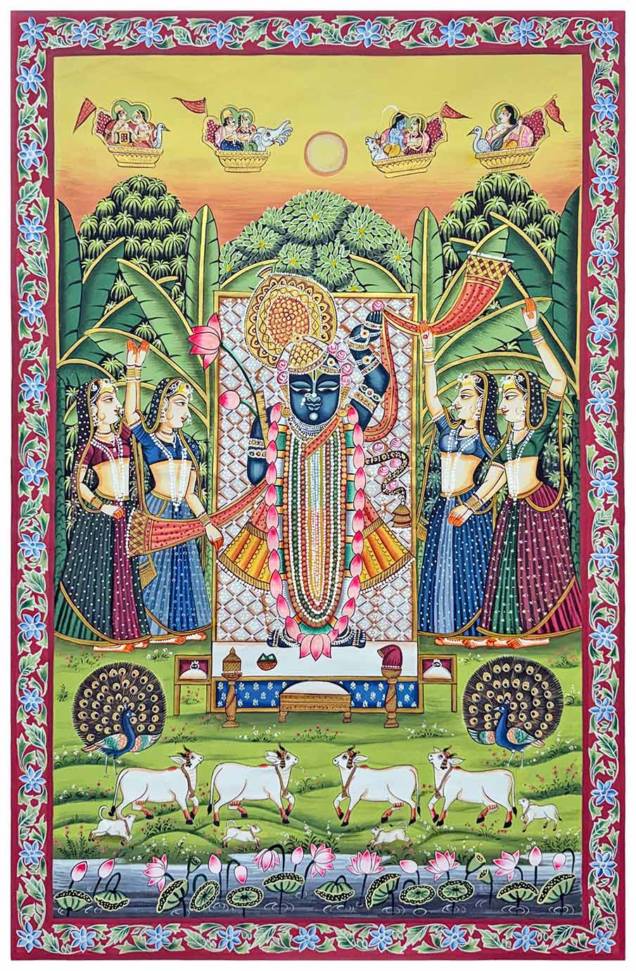 Shrinathji Pichwai Painting