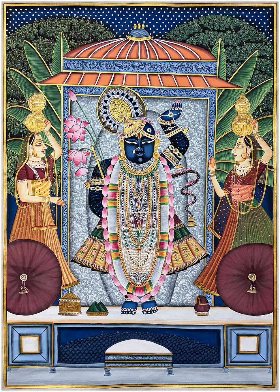 Shrinathji Pichwai Painting