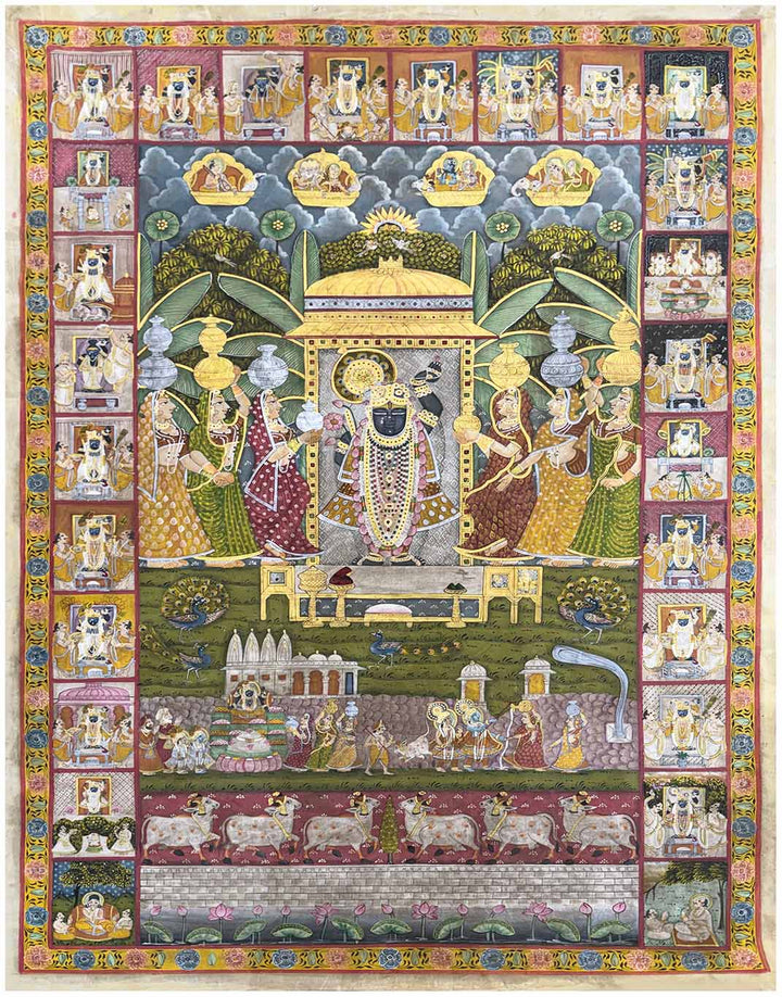 Shrinathji Pichwai Painting